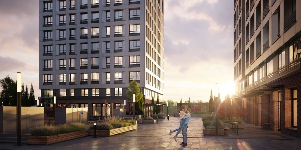 Внутренний двор