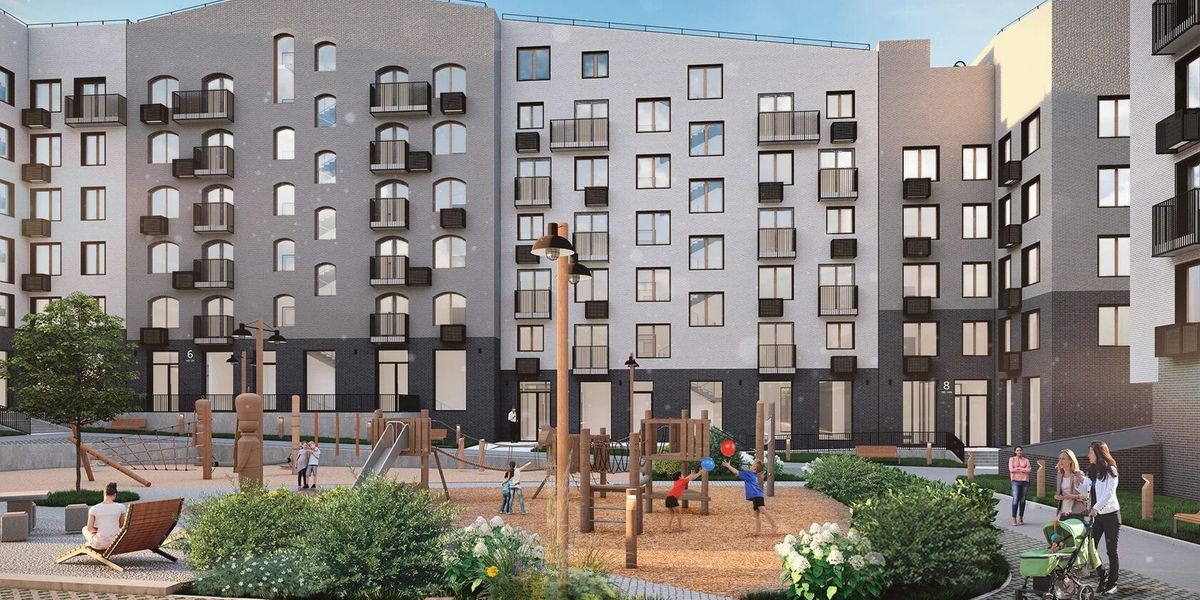 Внутренний двор