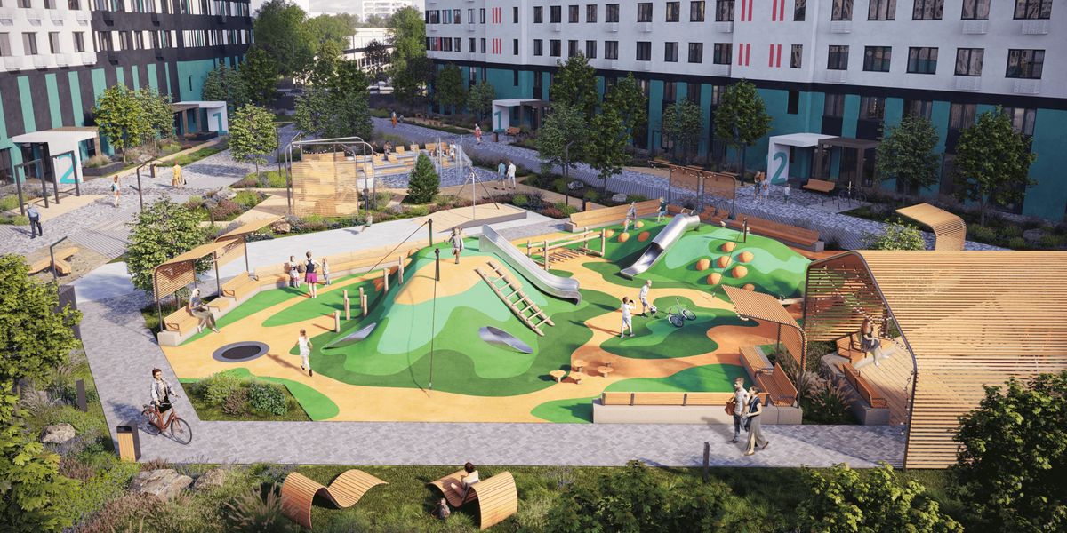 Внутренний двор