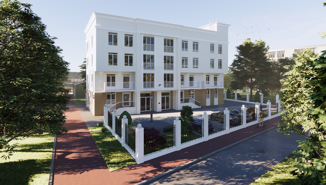 Галерея ЖК «Красноармейская, 48»