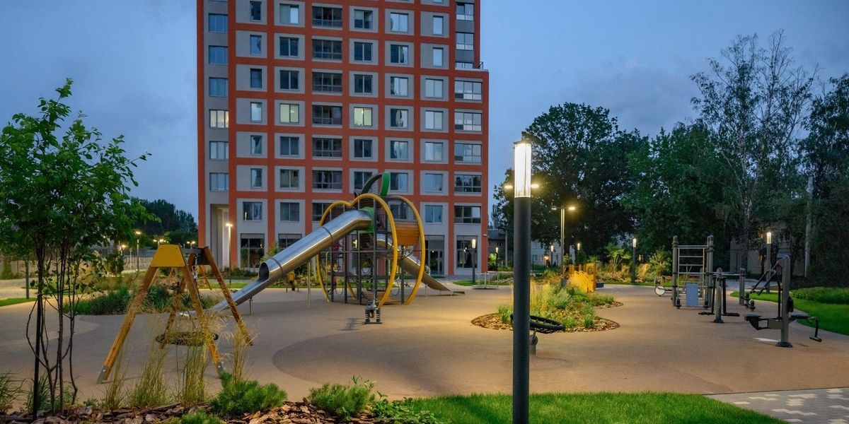 Внутренний двор