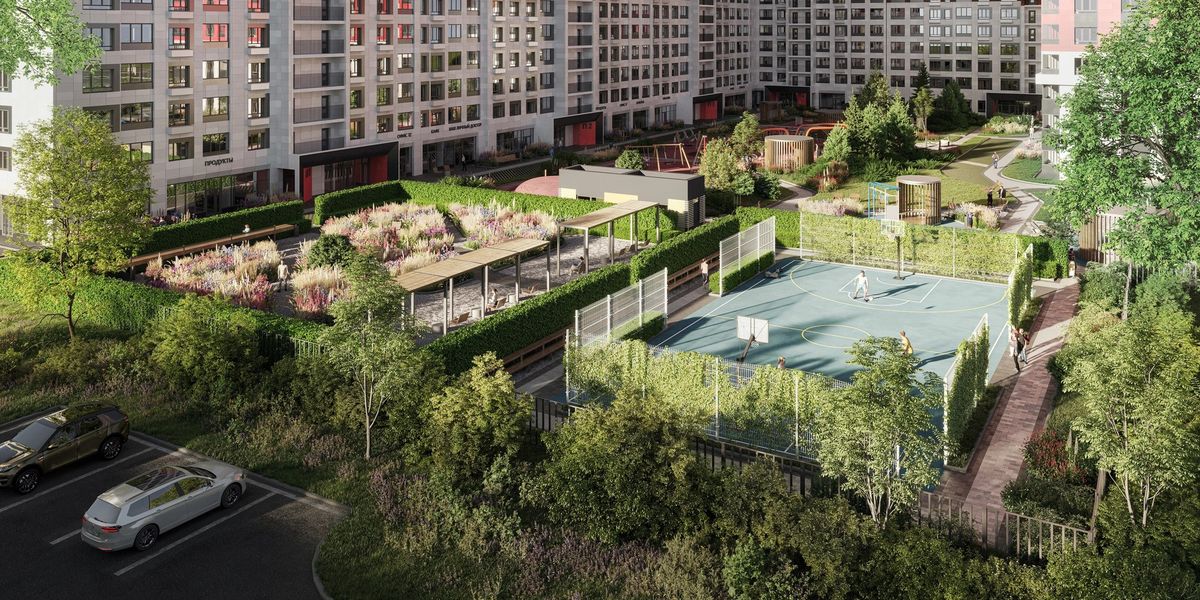 Внутренний двор