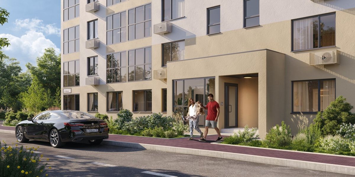 Вход в&nbsp;подъезд