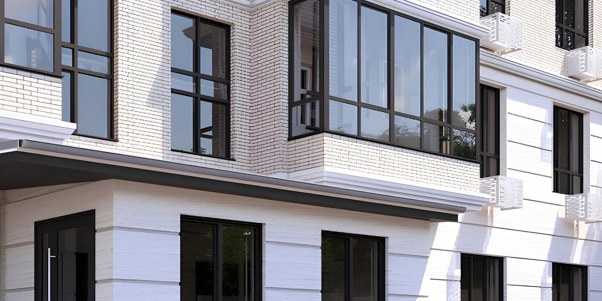 Вход в&nbsp;подъезд