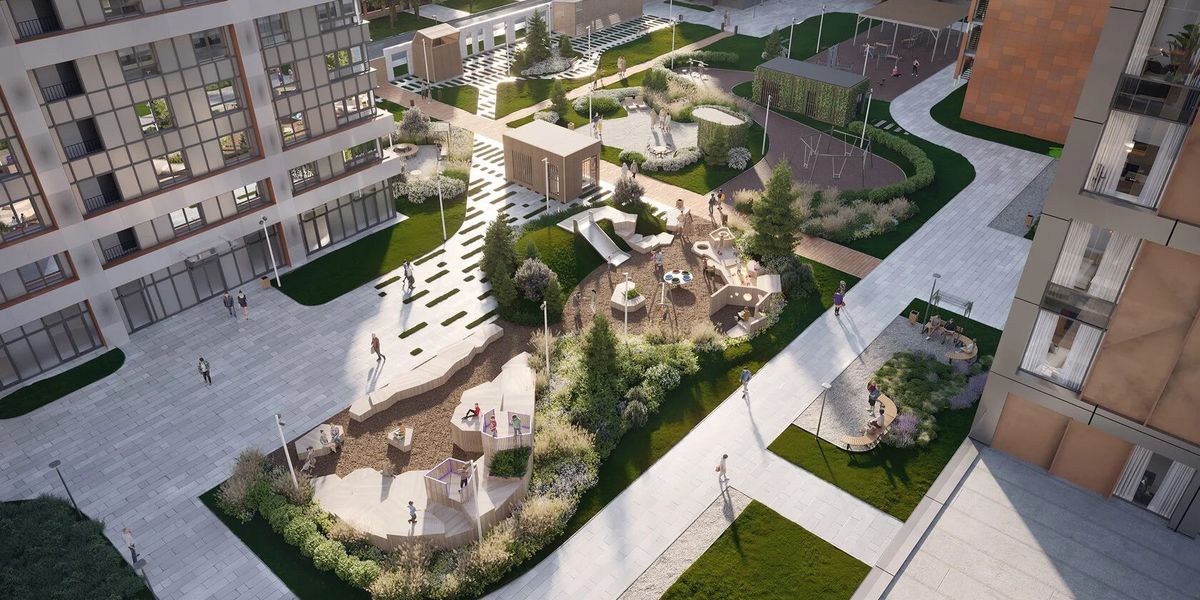 Внутренний двор