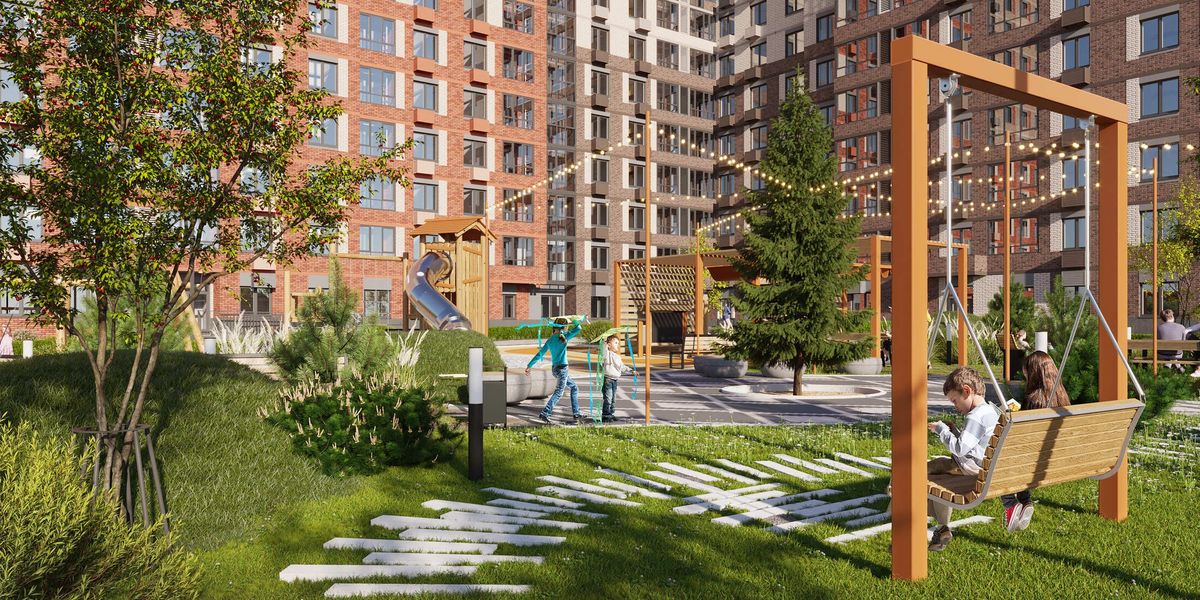 Внутренний двор