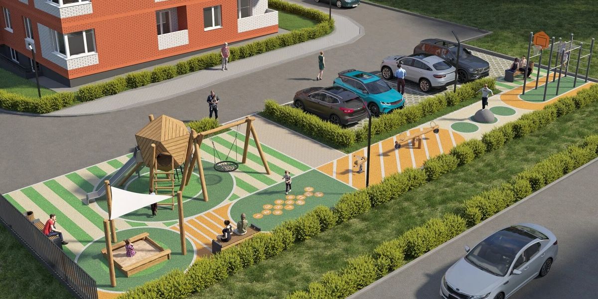 Внутренний двор