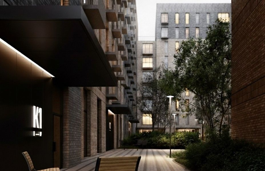 Вход в&nbsp;подъезд