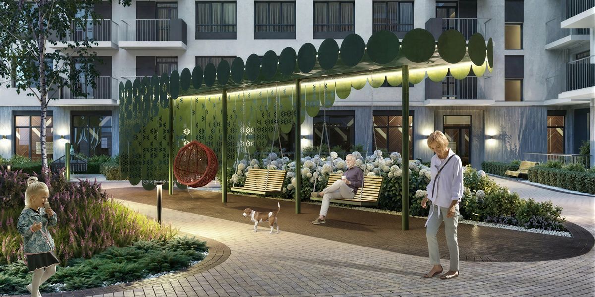 Внутренний двор