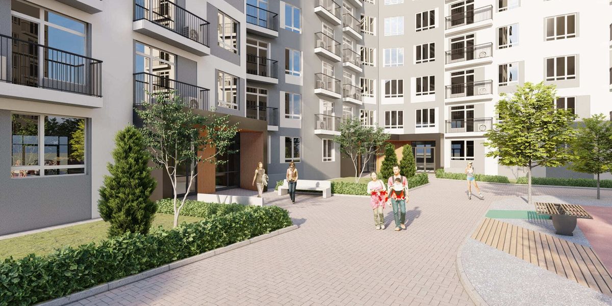 Вход в&nbsp;подъезд