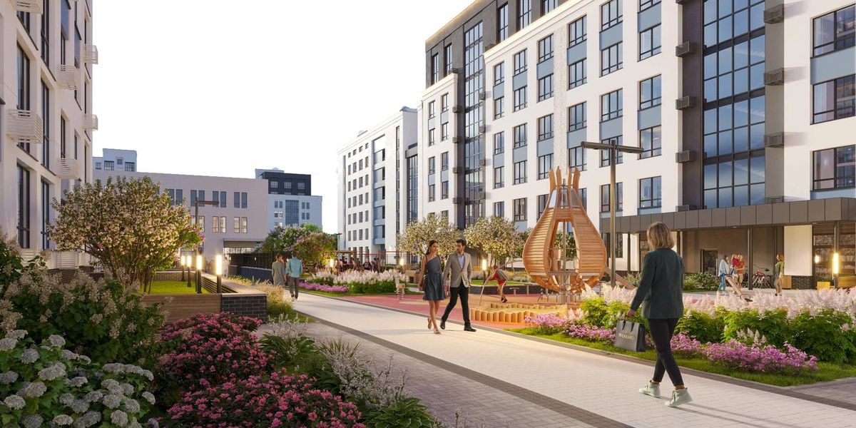 Внутренний двор