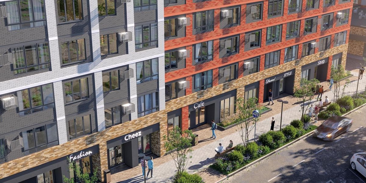 Вход в&nbsp;подъезд