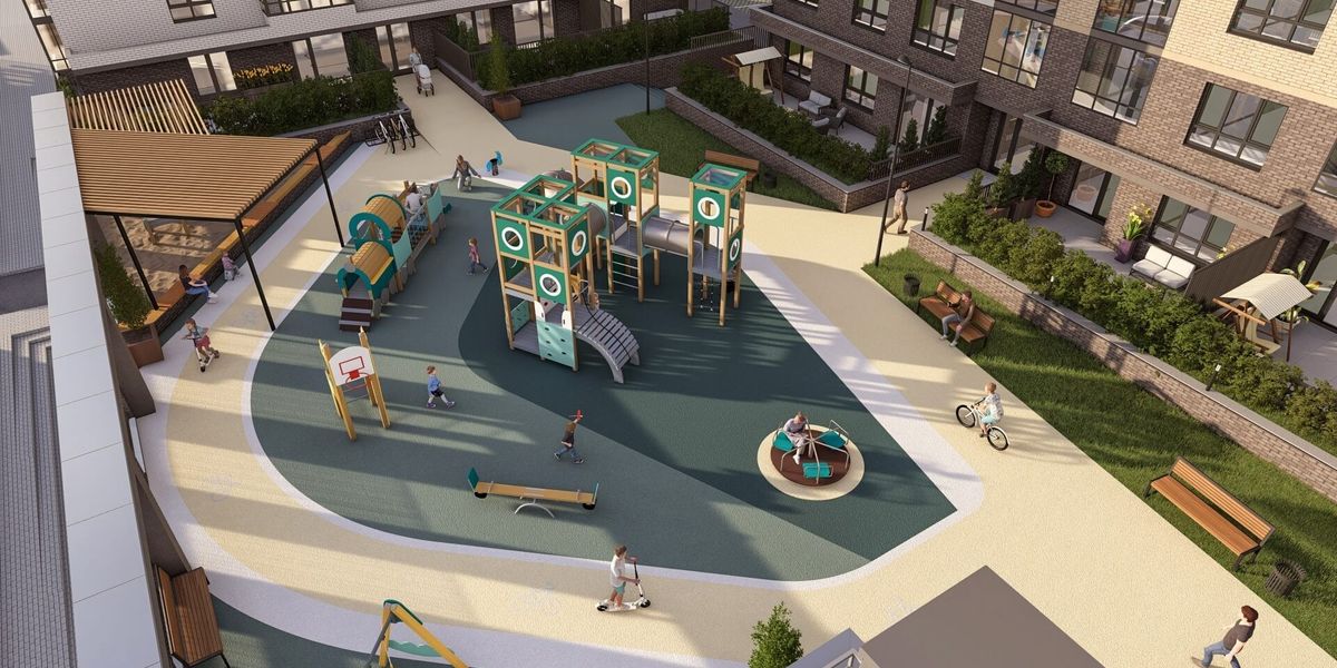 Внутренний двор