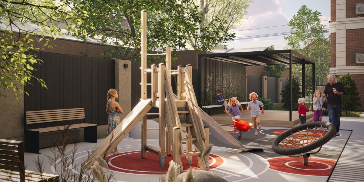 Внутренний двор