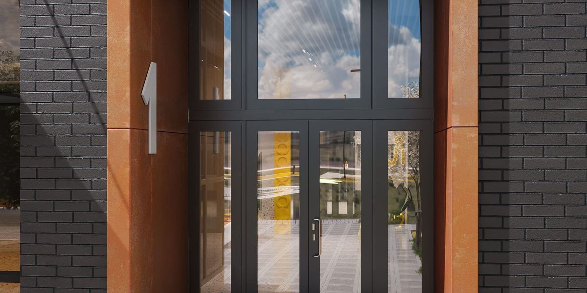 Вход в&nbsp;подъезд