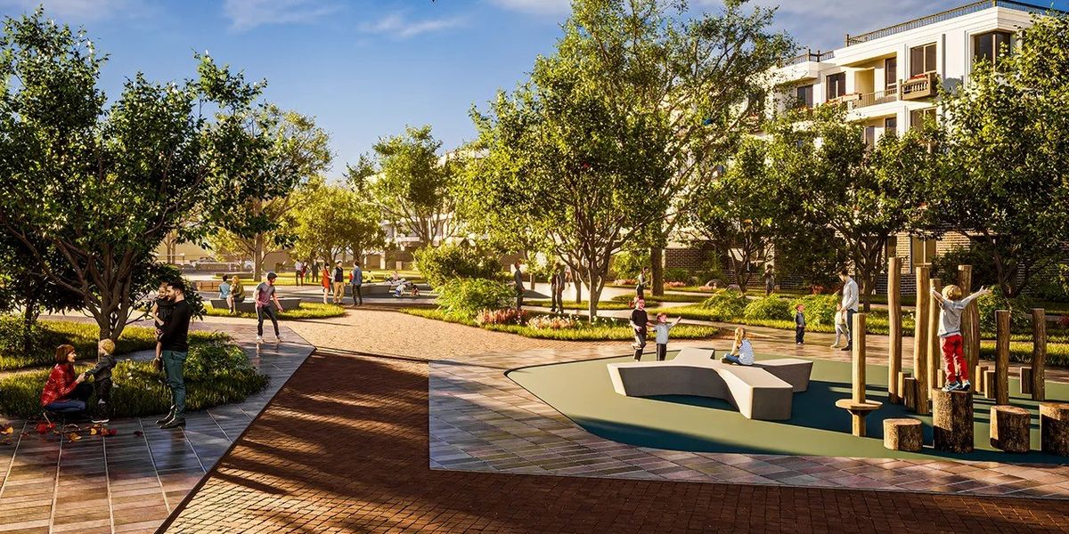 Внутренний двор