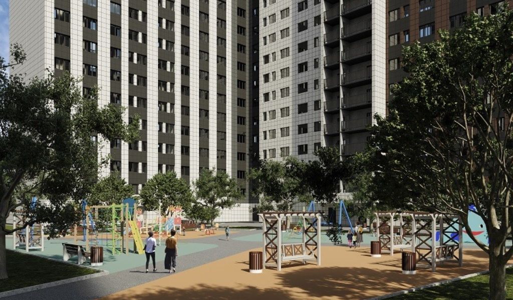 Внутренний двор