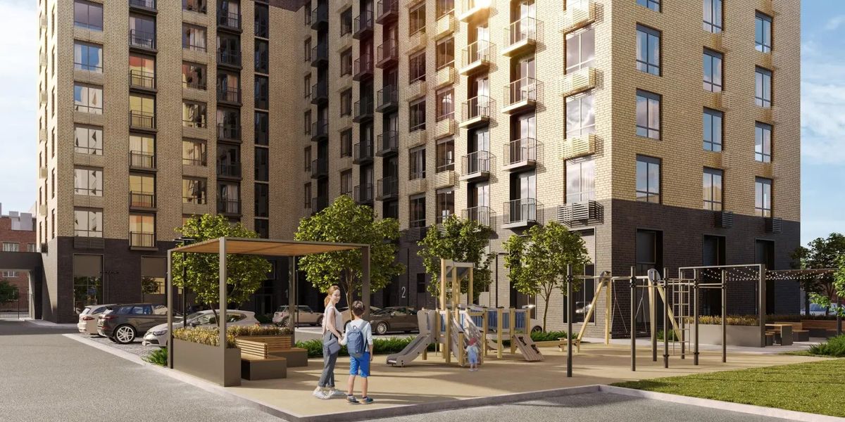 Внутренний двор