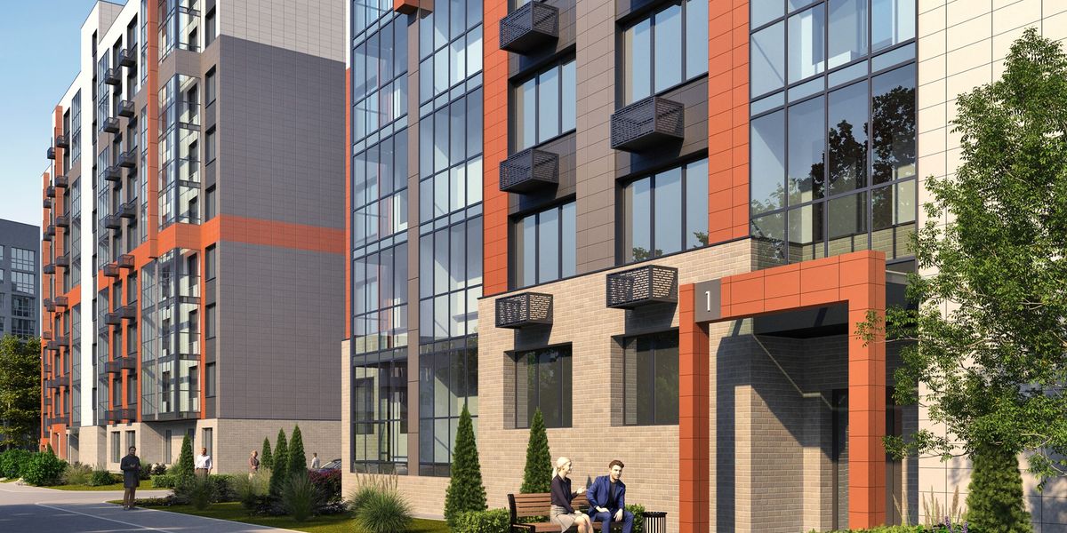 Вход в&nbsp;подъезд