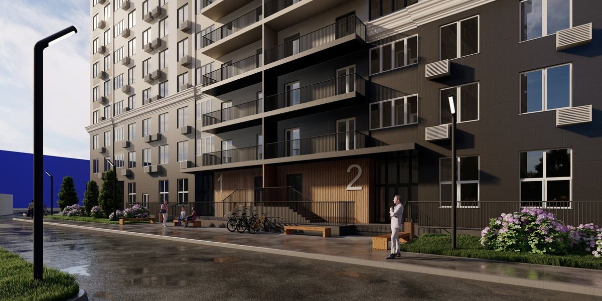 Вход в подъезд