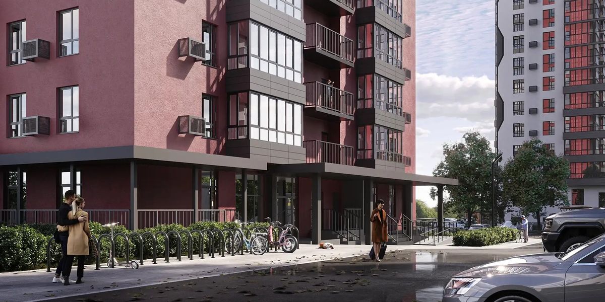 Вход в&nbsp;подъезд