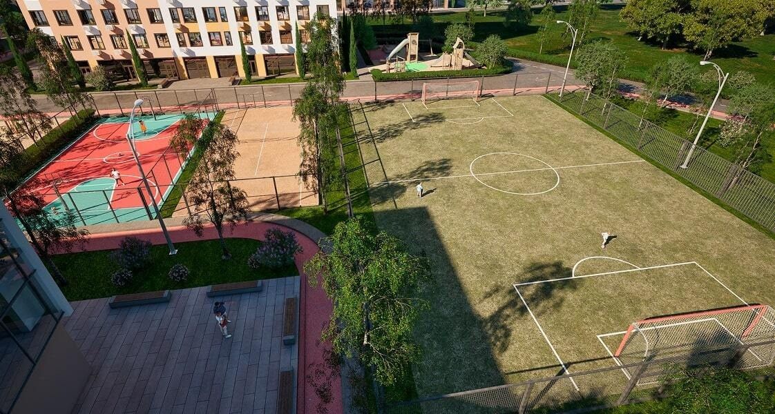 Внутренний двор