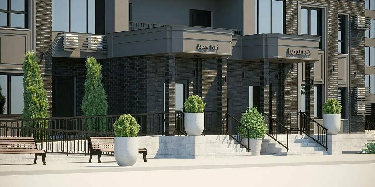 Вход в&nbsp;подъезд