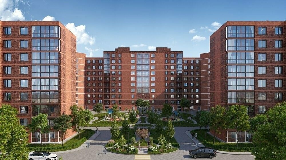 Внутренний двор