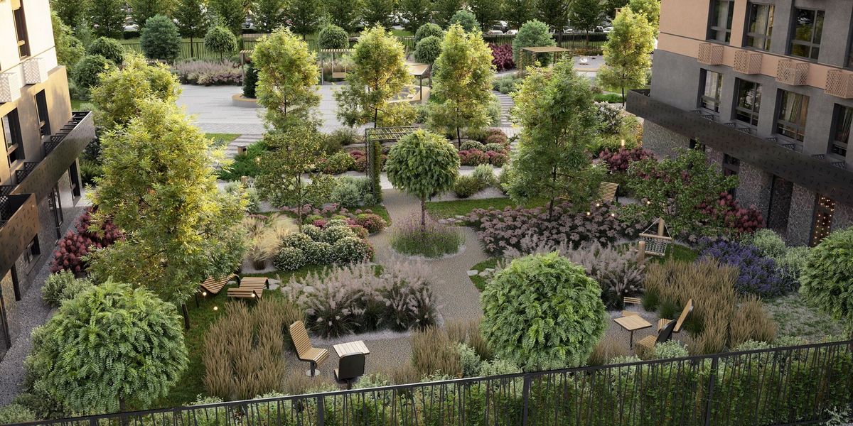 Внутренний двор