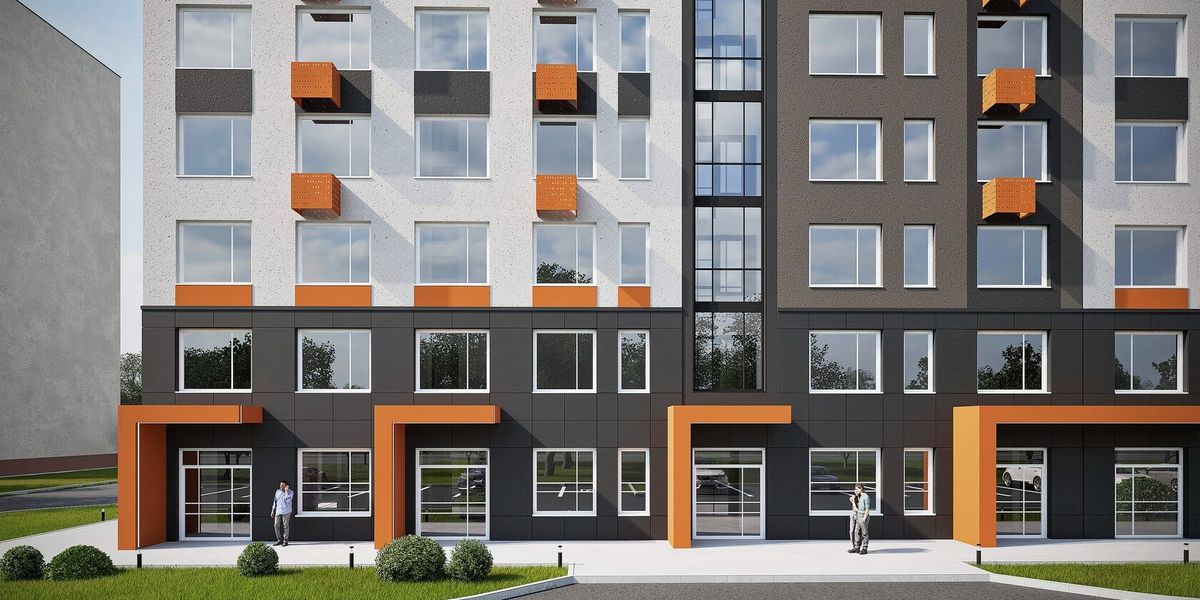 Вход в&nbsp;подъезд