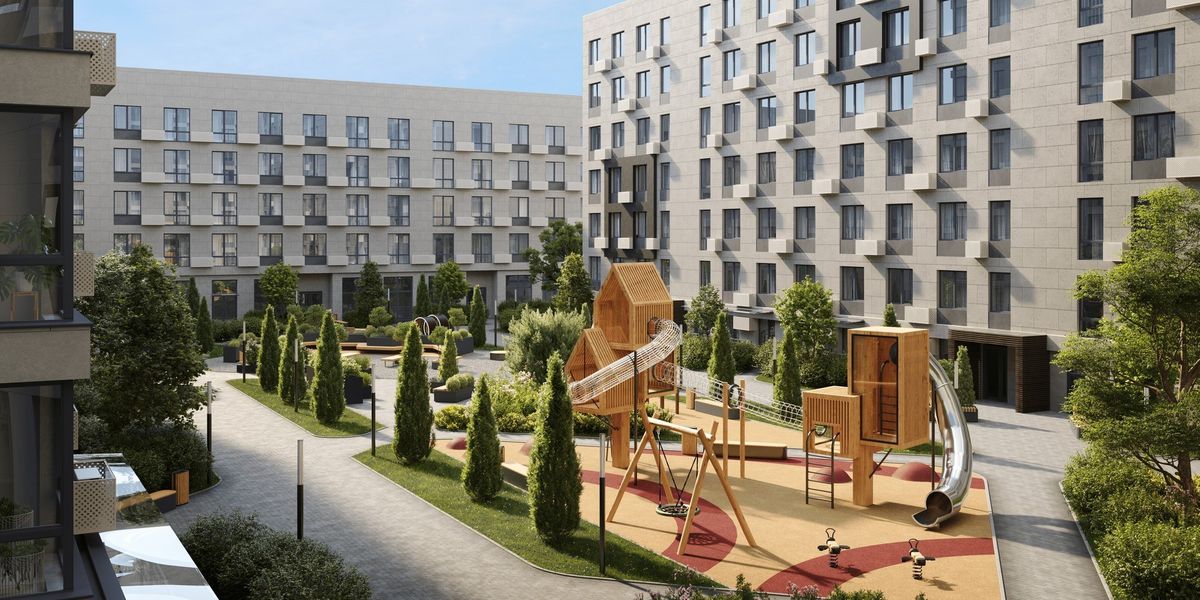 Внутренний двор