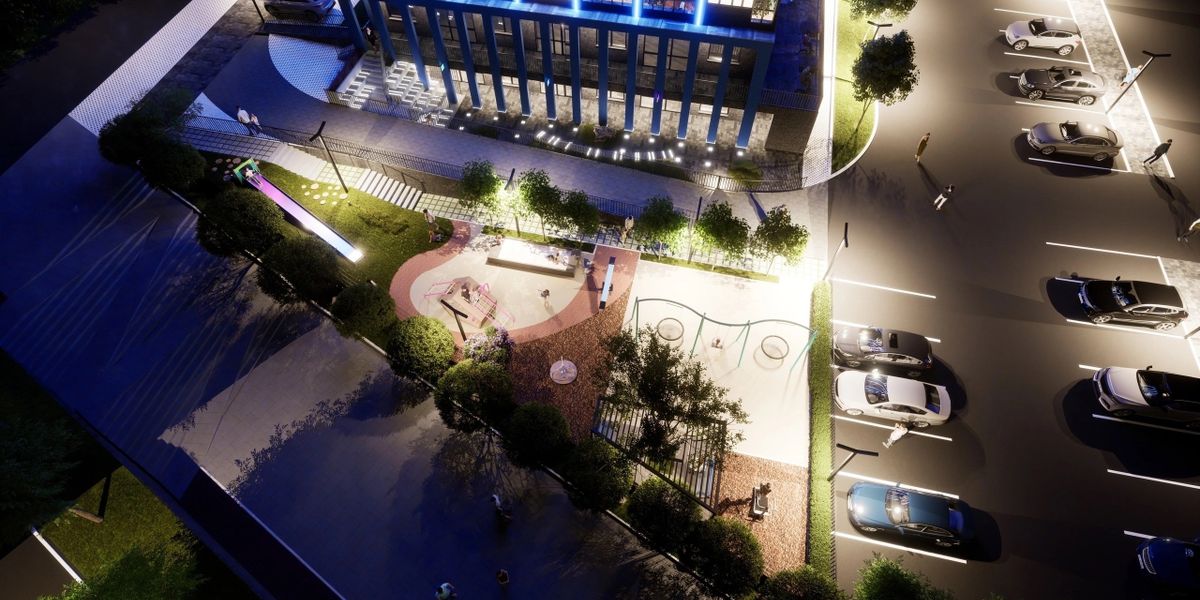 Внутренний двор