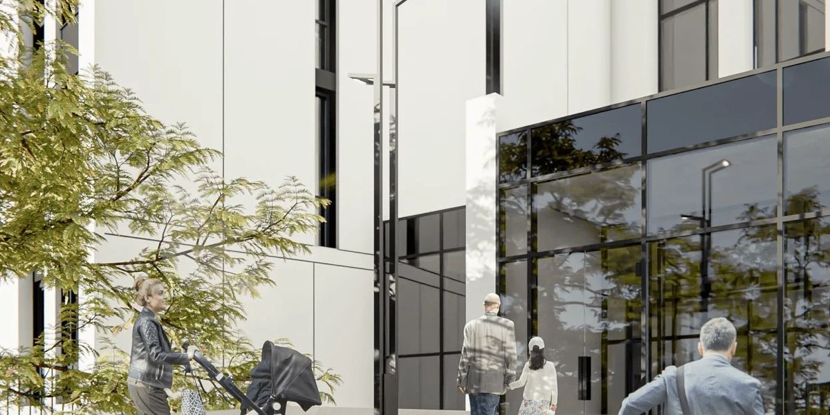 Вход в&nbsp;подъезд