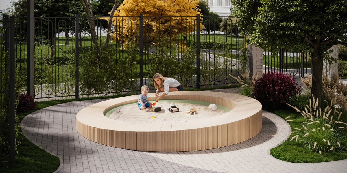 Внутренний двор