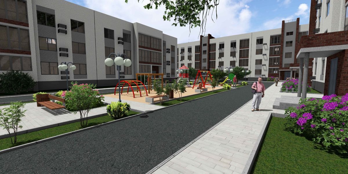 Внутренний двор