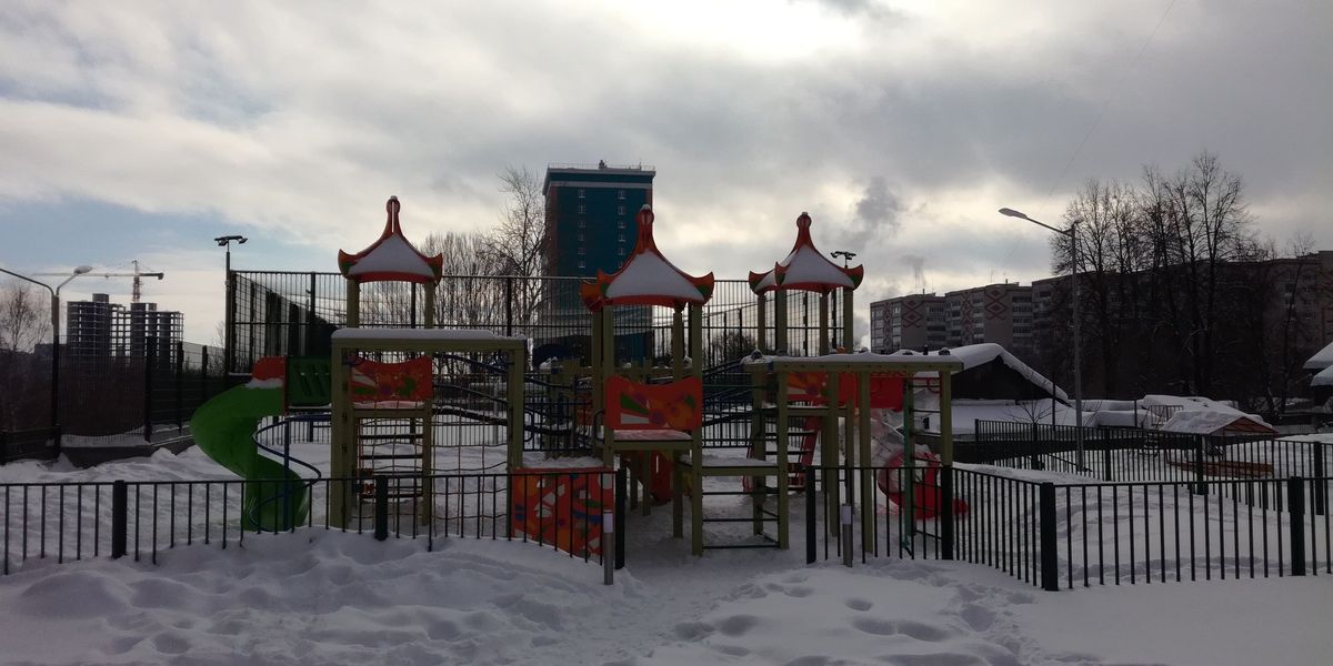 Внутренний двор