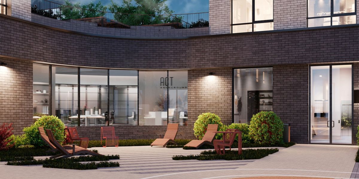 Внутренний двор