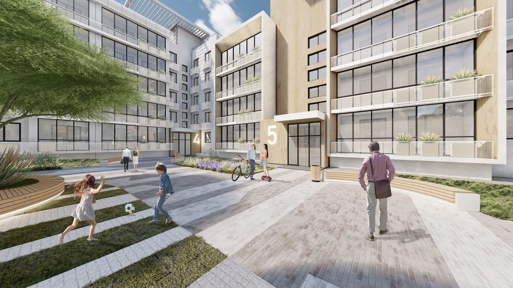 Вход в&nbsp;подъезд