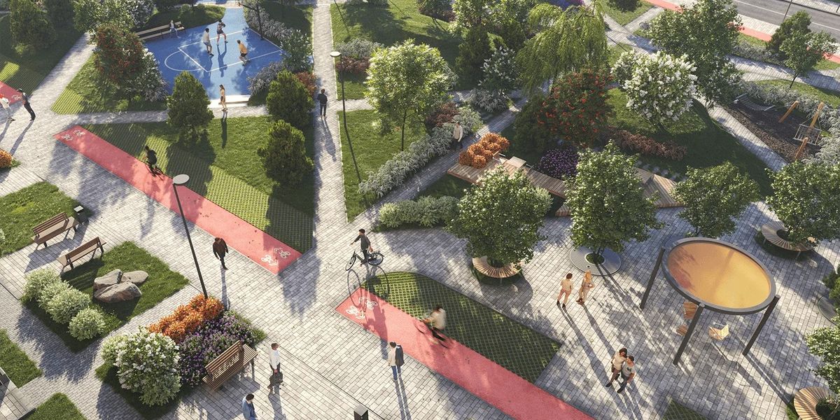 Внутренний двор