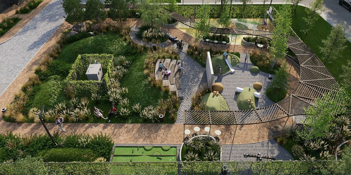 Внутренний двор