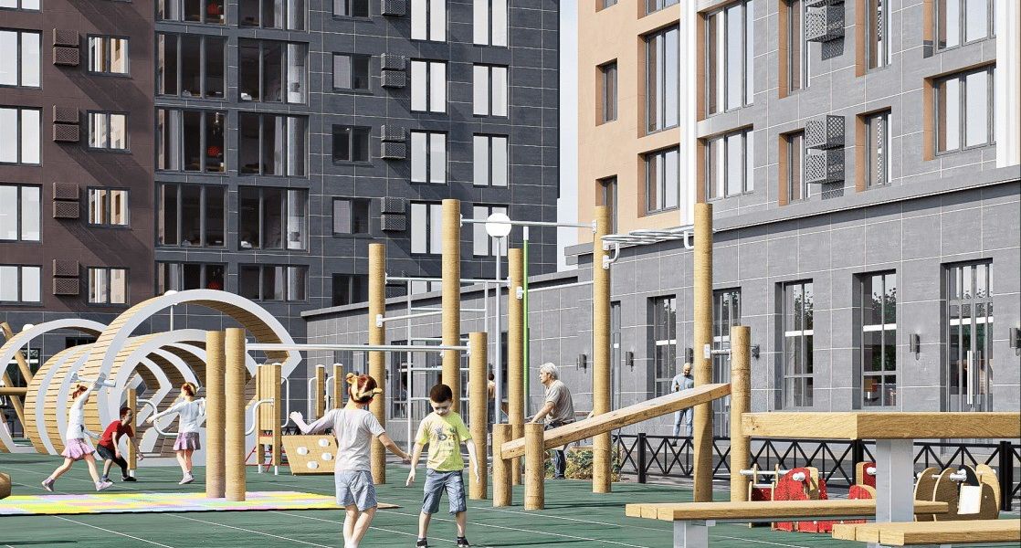 Внутренний двор