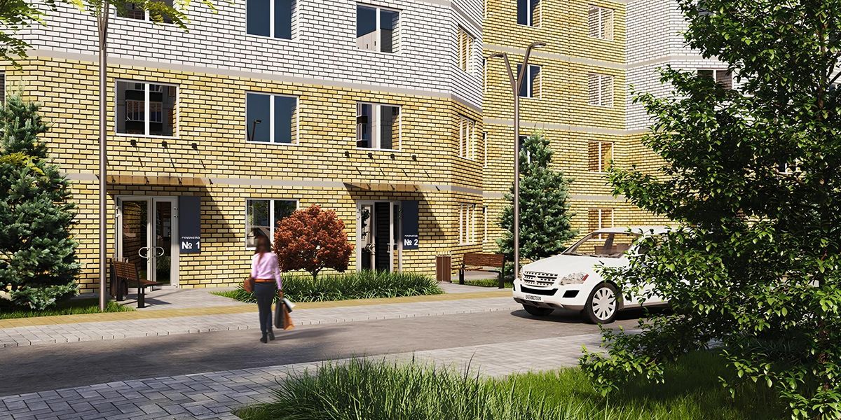 Вход в&nbsp;подъезд