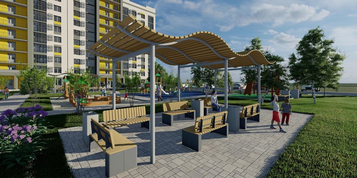 Внутренний двор