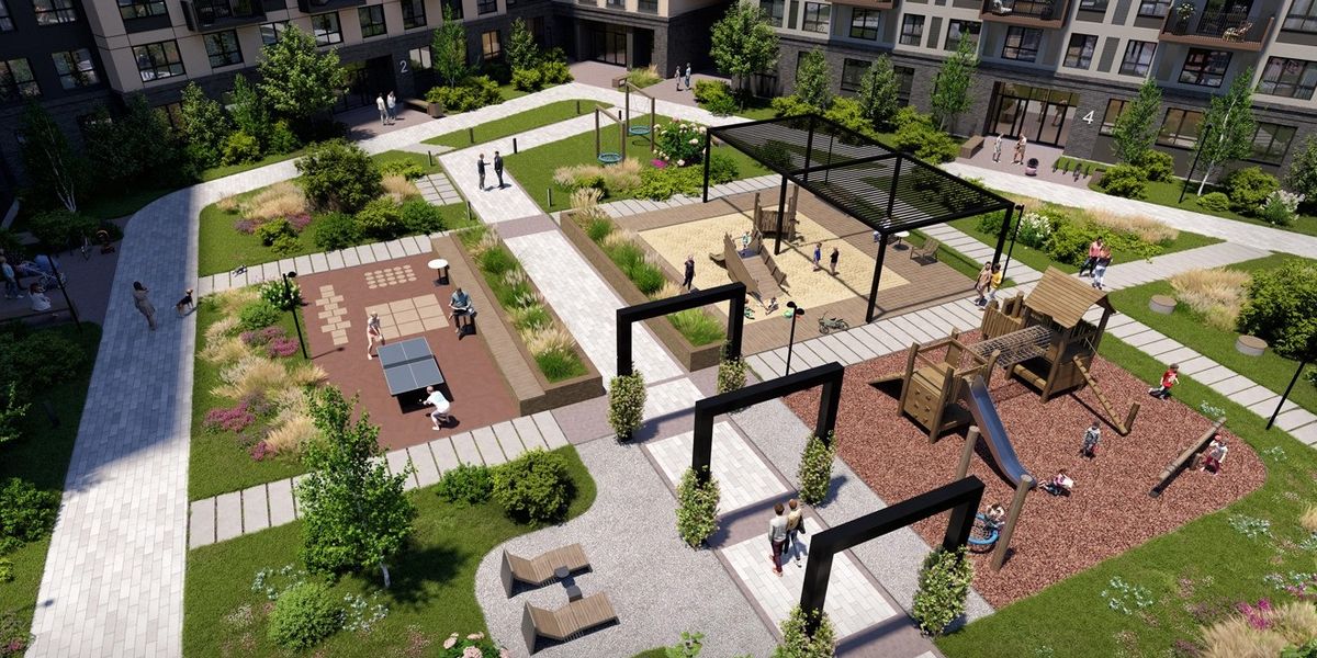 Внутренний двор