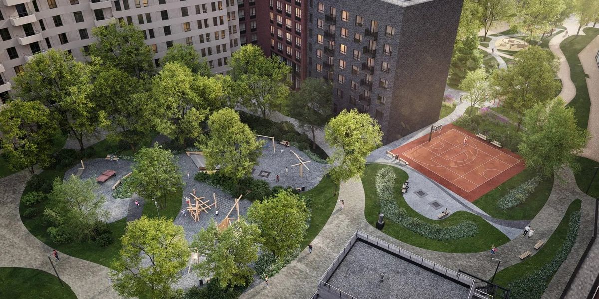 Внутренний двор