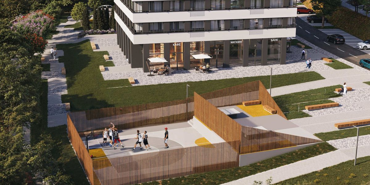 Внутренний двор