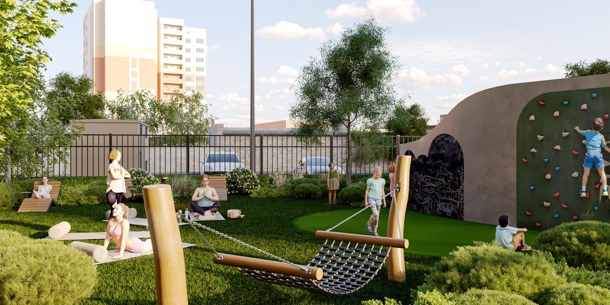 Внутренний двор