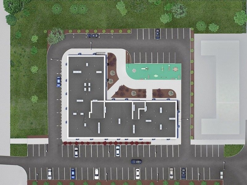 Внутренний двор