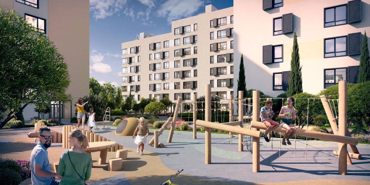 Внутренний двор