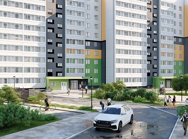 Вход в&nbsp;подъезд